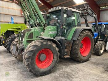 Tracteur agricole Fendt 718 vario tms + frontlader: photos 1