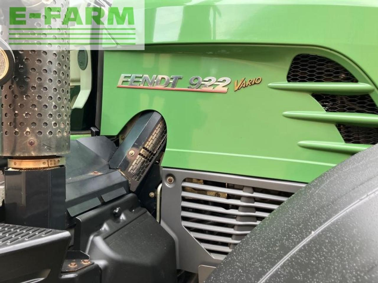 Tracteur agricole Fendt 922 com 3 *motor überholt*: photos 18