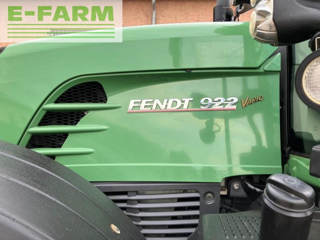 Tracteur agricole Fendt 922 com 3 *motor überholt*: photos 17