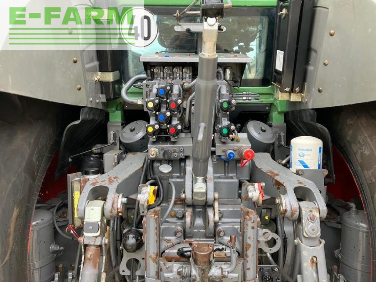 Tracteur agricole Fendt 922 com 3 *motor überholt*: photos 35