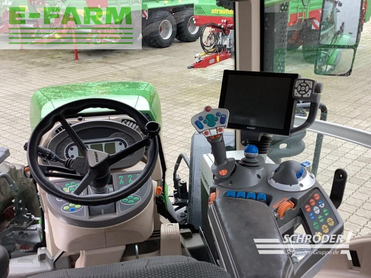 Tracteur agricole Fendt 933 vario s4 profi plus: photos 18