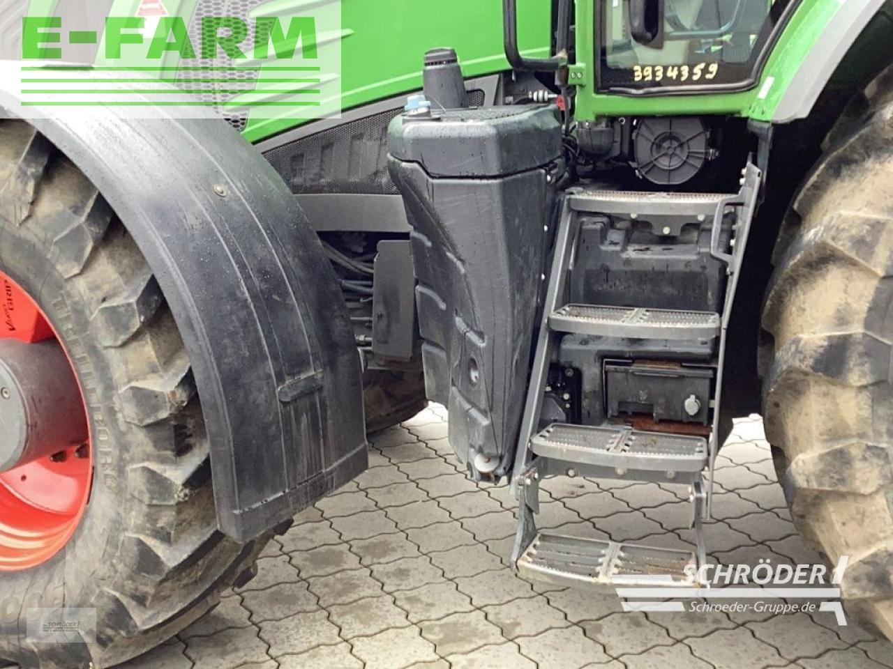 Tracteur agricole Fendt 933 vario s4 profi plus: photos 10