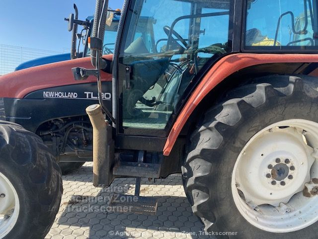 Tracteur agricole Fiat / Fiatagri TL 90: photos 4