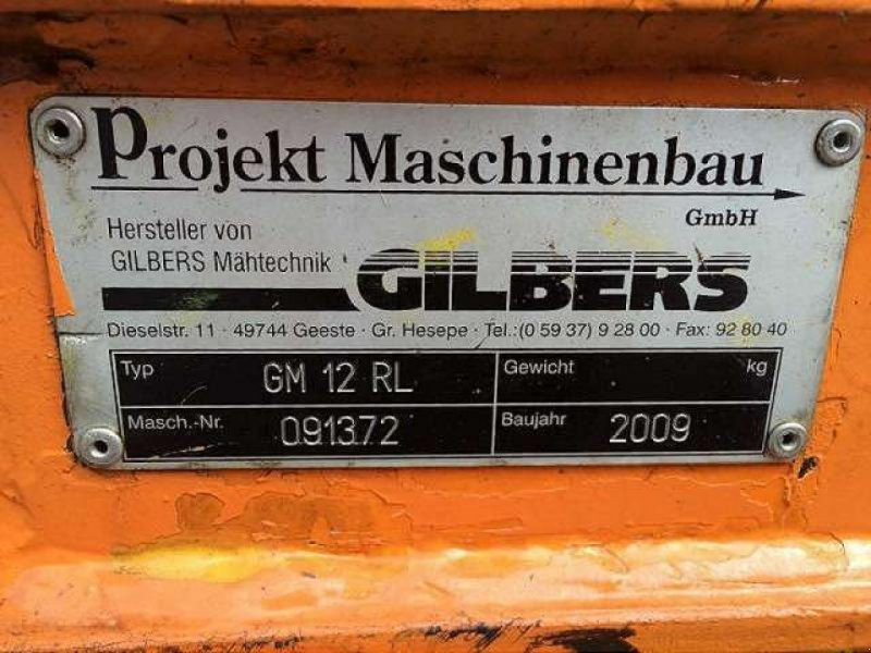 Epareuse Gilbers GM 12 RL: photos 2