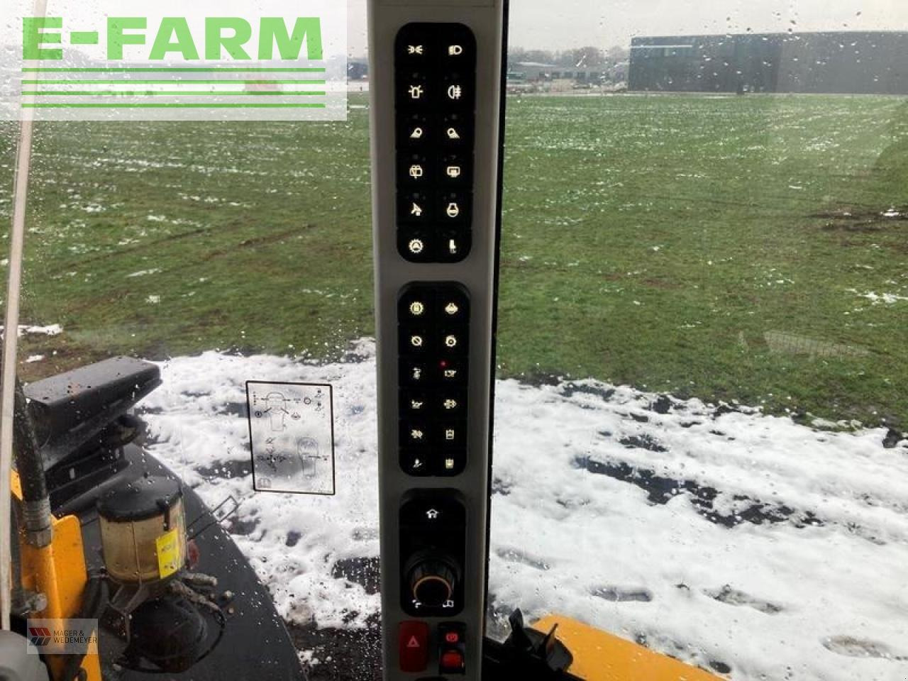 Tracteur agricole JCB 419s agri super high lift: photos 8