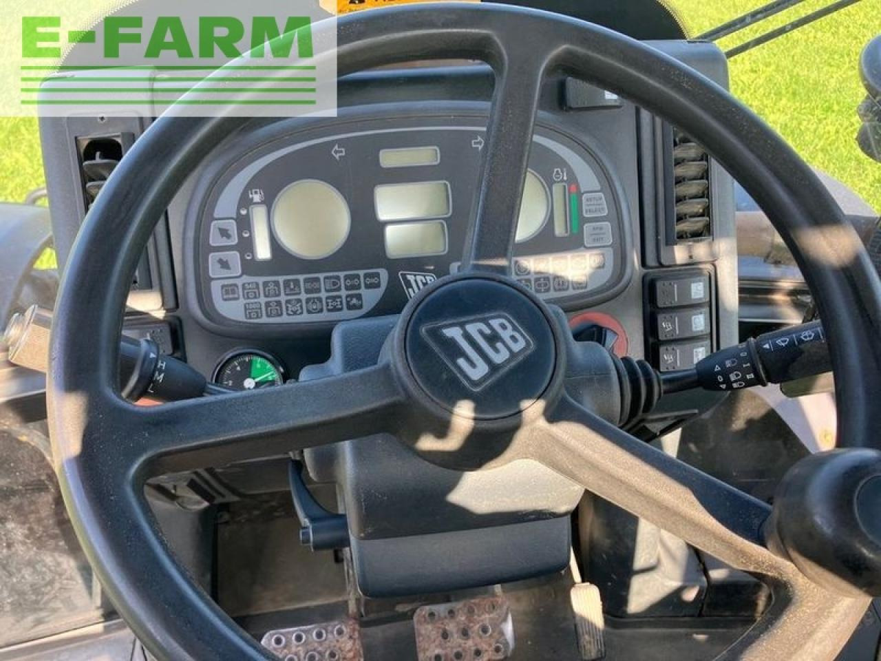 Tracteur agricole JCB fastrac 2155 4ws traktor gelegenheit: photos 13