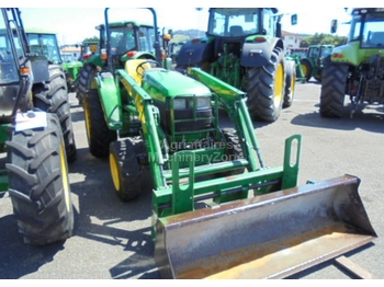 Tracteur agricole John Deere 4600: photos 1