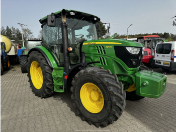 John Deere 6115R - Tracteur agricole: photos 1