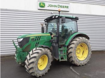 Tracteur agricole John Deere 6125r: photos 1