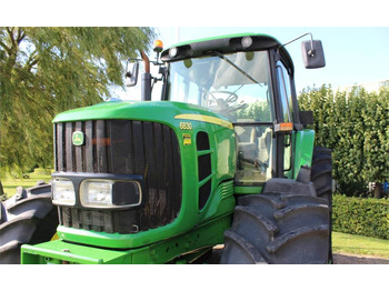 Tracteur agricole John Deere 6830: photos 2