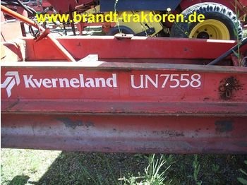 KVERNELAND UN 7558*** square baler - Machine agricole