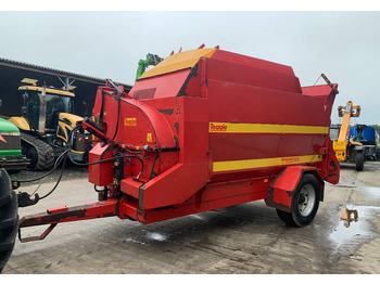 Pailleuse Kuhn tomahawk 1010 Trailed Bale Copper Blower: photos 2