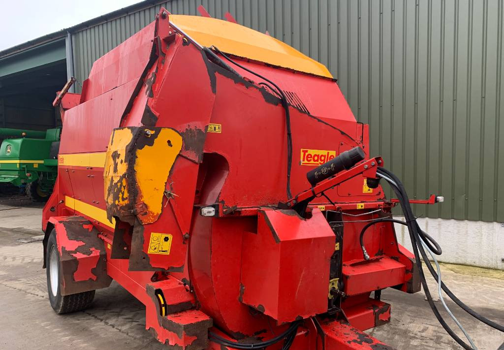 Pailleuse Kuhn tomahawk 1010 Trailed Bale Copper Blower: photos 10