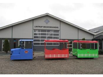 Tracteur agricole Lille Fut tog, med 2 tog-vogne: photos 1