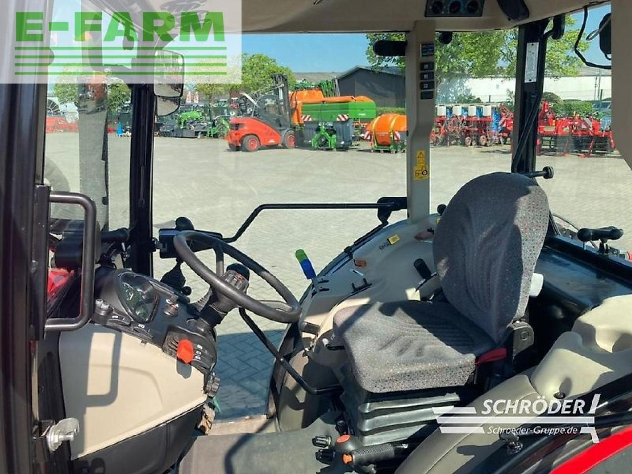 Tracteur agricole Massey Ferguson 3709 wf: photos 9
