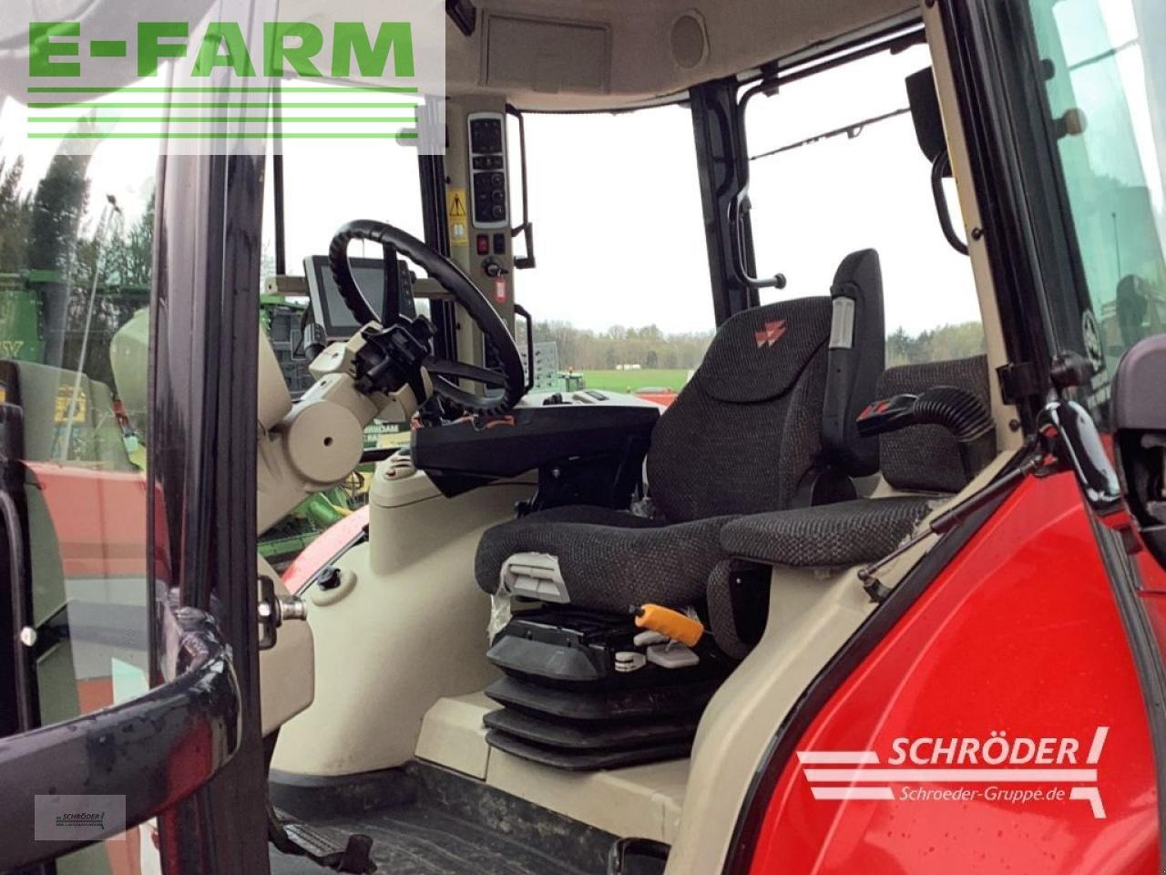 Tracteur agricole Massey Ferguson 7719 s dyna-vt new exclusive: photos 17