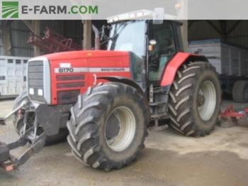 Tracteur agricole Massey Ferguson 8170: photos 1