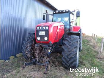 Tracteur agricole Massey Ferguson 8480 Dyna-VT 4x4: photos 1