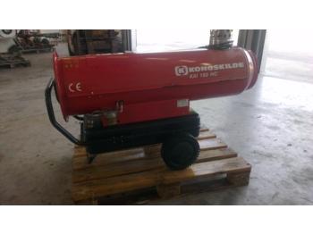 KONGSKILDE LUCHTVERHITTER KAI180HC - Matériel d'élevage