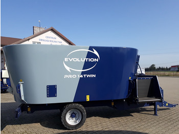 ALIMA-BIS ALIMAMIX EVOLUTION PRO 14 TWIN - Mélangeuse