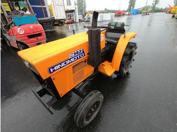 Hinomoto C142 - Micro tracteur