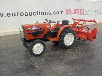 Hinomoto C174 - Micro tracteur