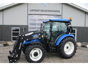Tracteur agricole New Holland T4.75 S DK, 40 KMT og med Ålø X2s frontlæsser på: photos 1