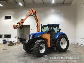 Tracteur agricole New Holland T7030 4WD SA: photos 1