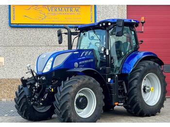 Tracteur agricole New Holland T7.225AC, fronthydraulik, Druckluft, 5: photos 1