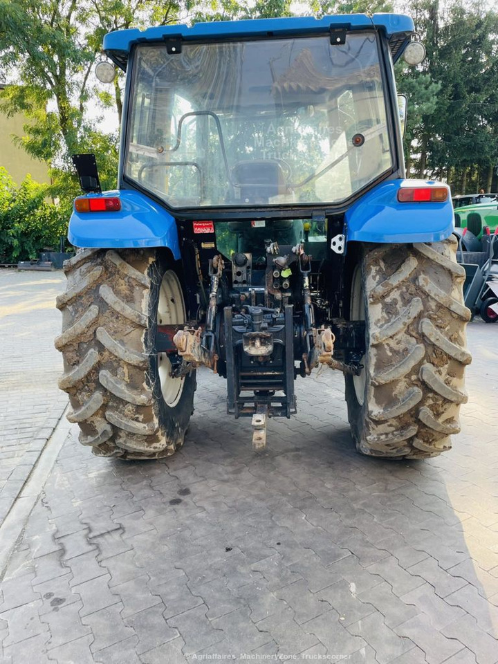 Tracteur agricole New Holland TL90: photos 6