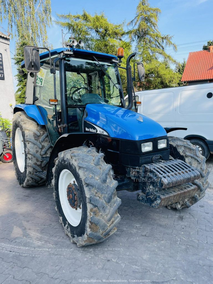 Tracteur agricole New Holland TL90: photos 7