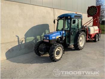 Tracteur agricole New Holland TN85FA: photos 1