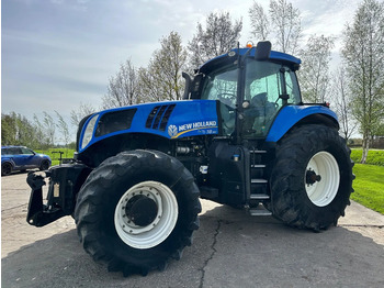 New Holland T 8360 T8360 T8.360 T8360 Ultra Command Airco - Tracteur agricole: photos 3