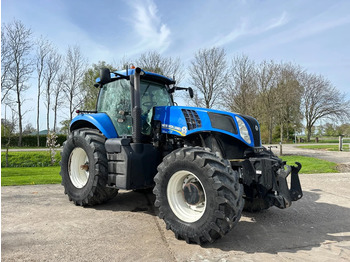 New Holland T 8360 T8360 T8.360 T8360 Ultra Command Airco - Tracteur agricole: photos 4