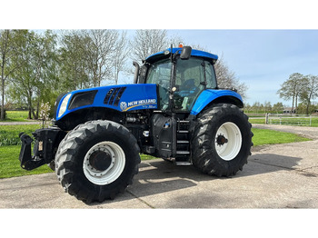 New Holland T 8360 T8360 T8.360 T8360 Ultra Command Airco - Tracteur agricole: photos 1