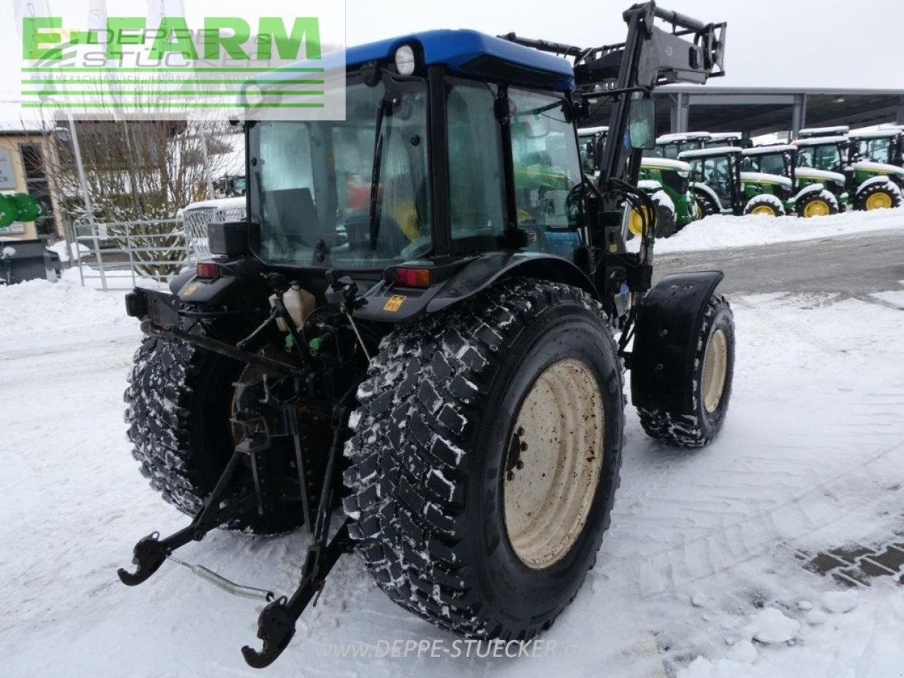 Tracteur agricole New Holland t4040 deluxe: photos 9