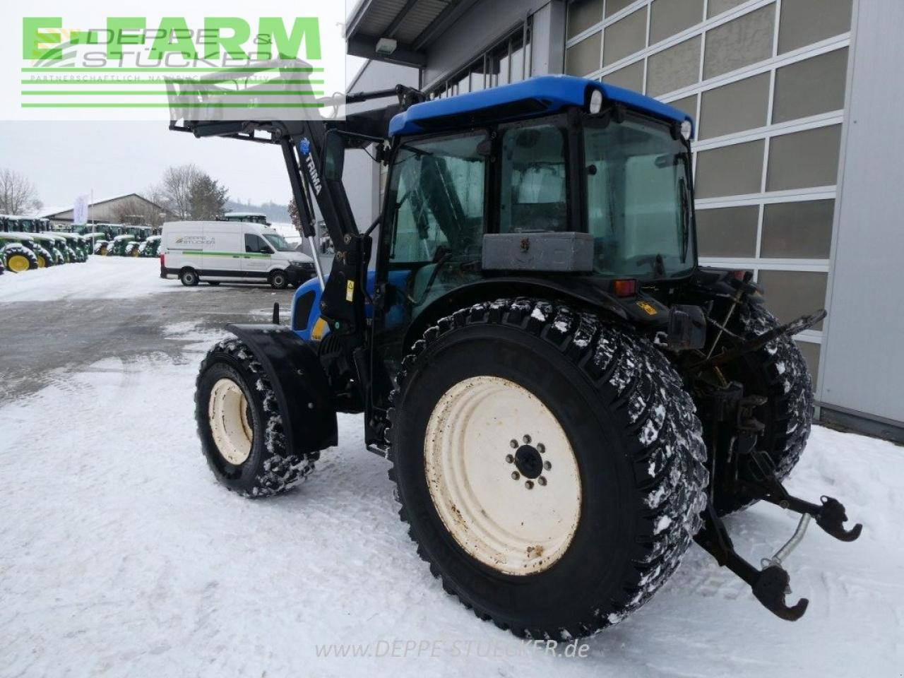 Tracteur agricole New Holland t4040 deluxe: photos 12