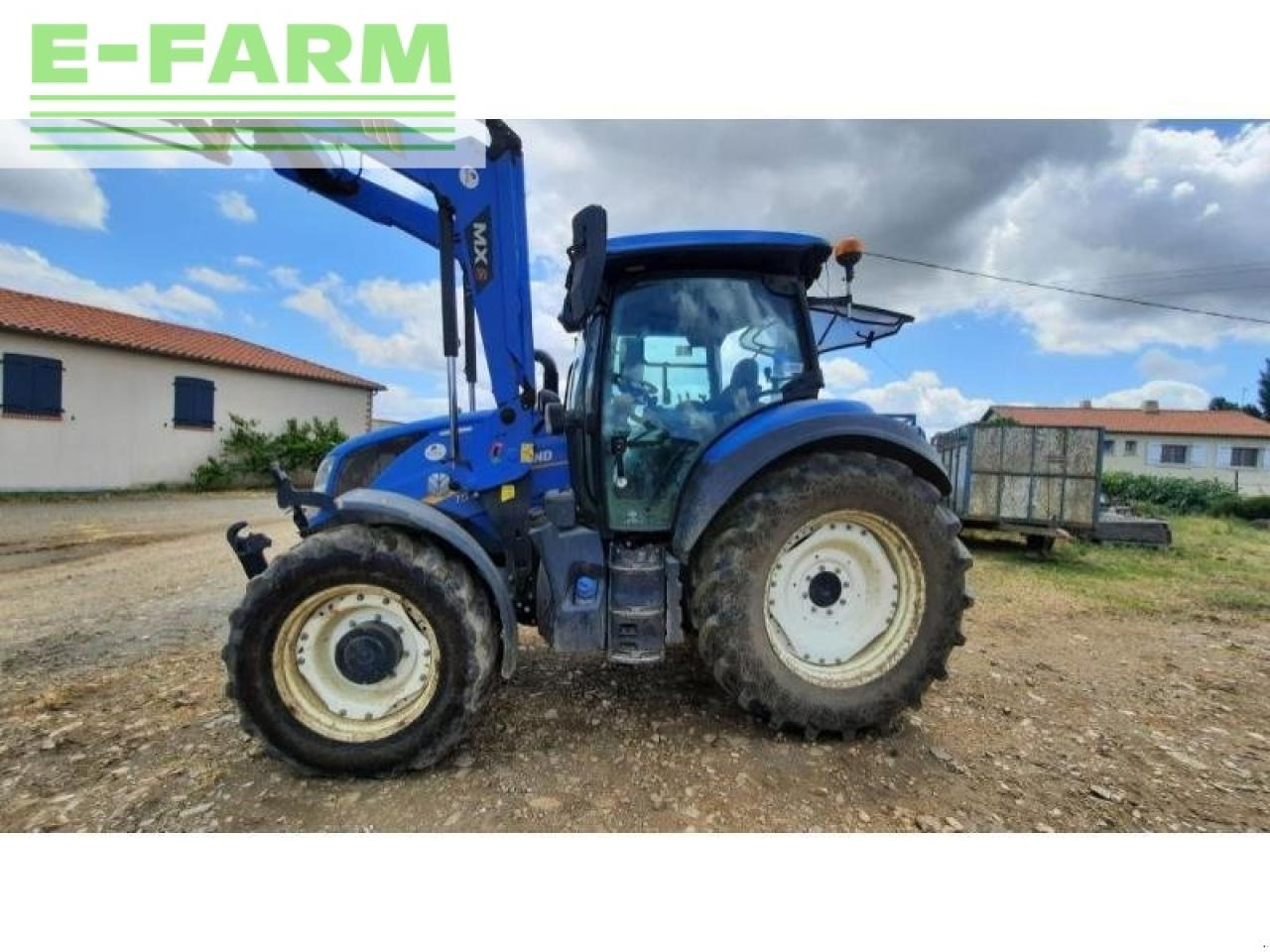 Tracteur agricole New Holland t5-110ac: photos 8