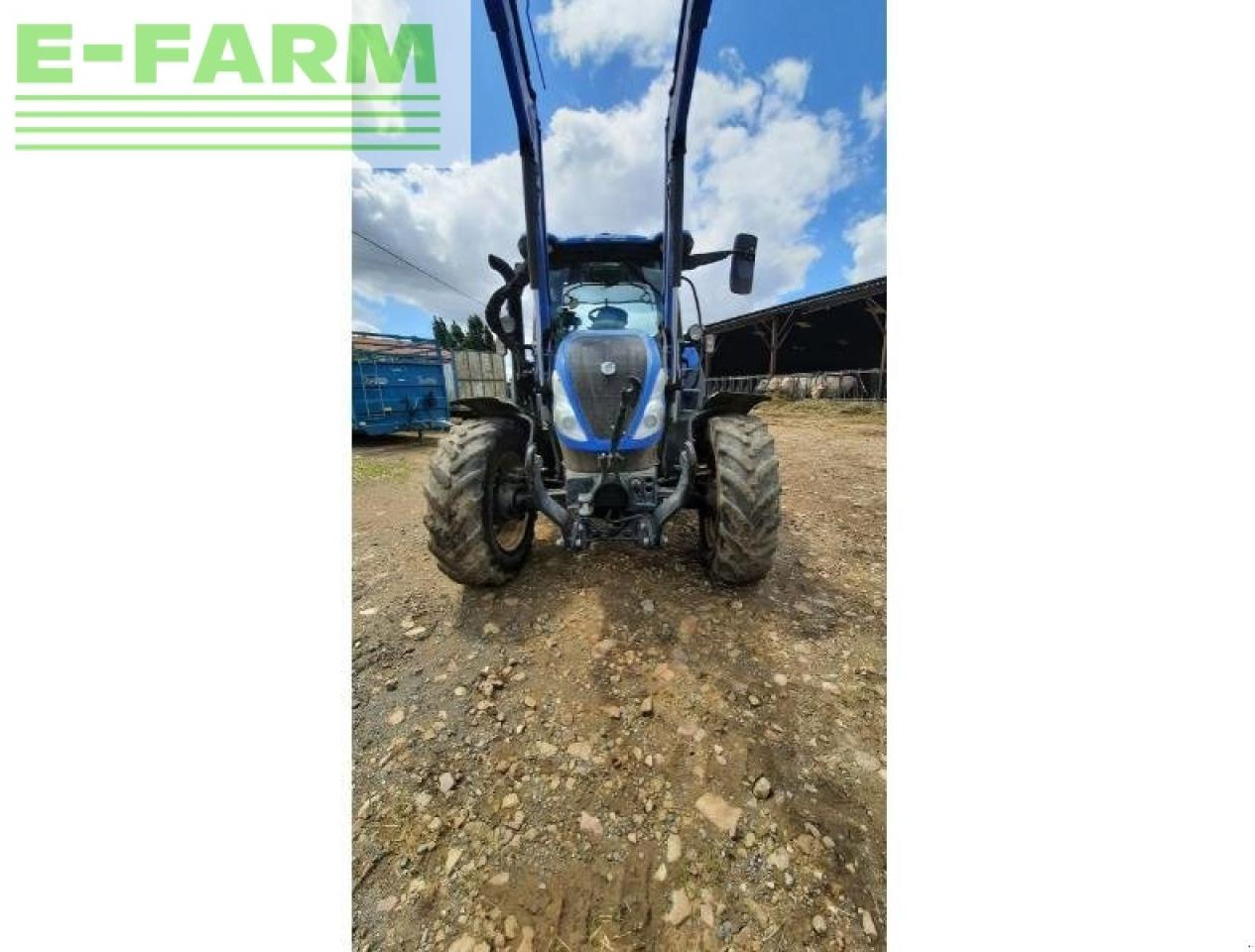 Tracteur agricole New Holland t5-110ac: photos 5