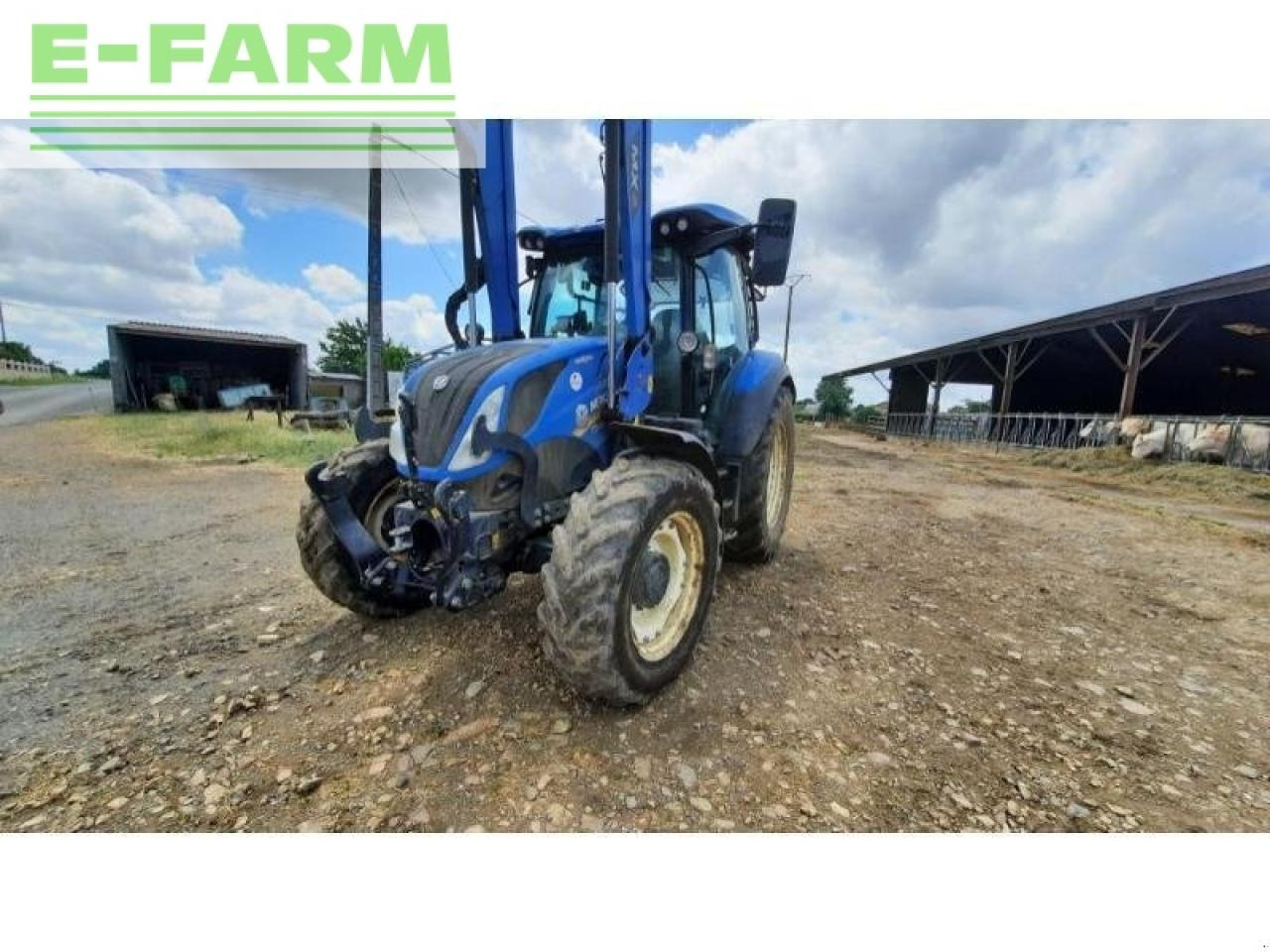 Tracteur agricole New Holland t5-110ac: photos 2