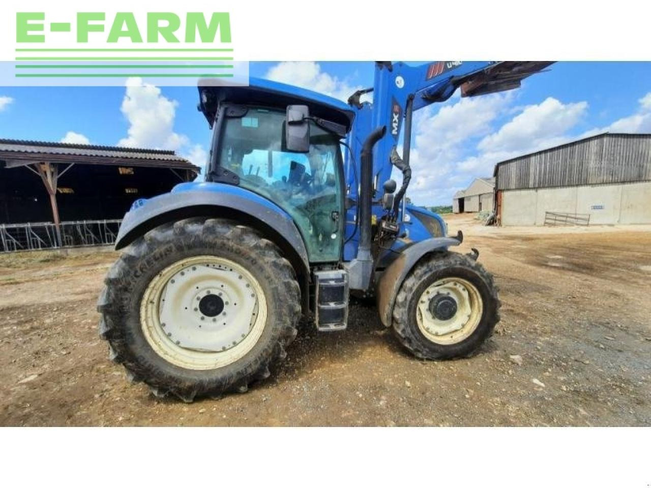Tracteur agricole New Holland t5-110ac: photos 7