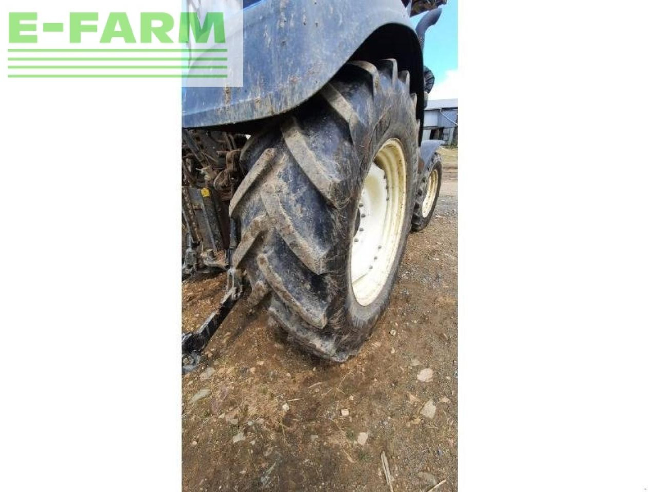 Tracteur agricole New Holland t5-110ac: photos 9