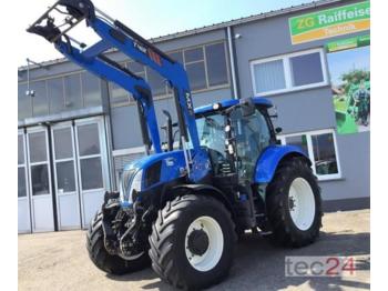 Tracteur agricole New Holland t7.185 autocommand: photos 1