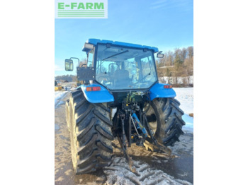 Tracteur agricole New Holland tl100a (4wd): photos 3
