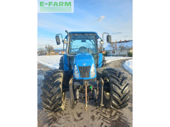 Tracteur agricole New Holland tl100a (4wd): photos 2