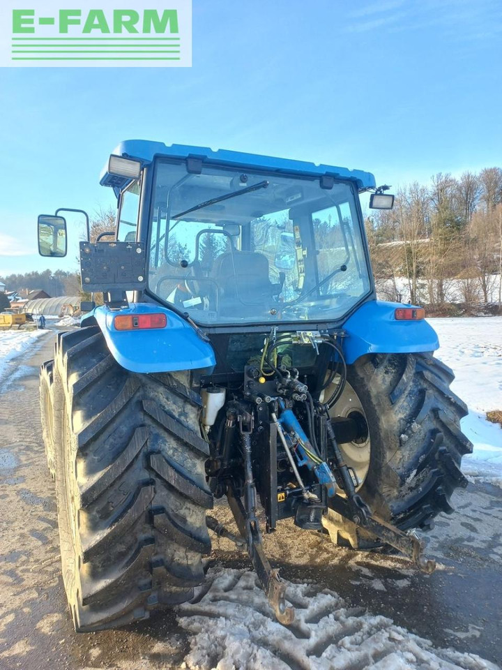 Tracteur agricole New Holland tl100a (4wd): photos 3