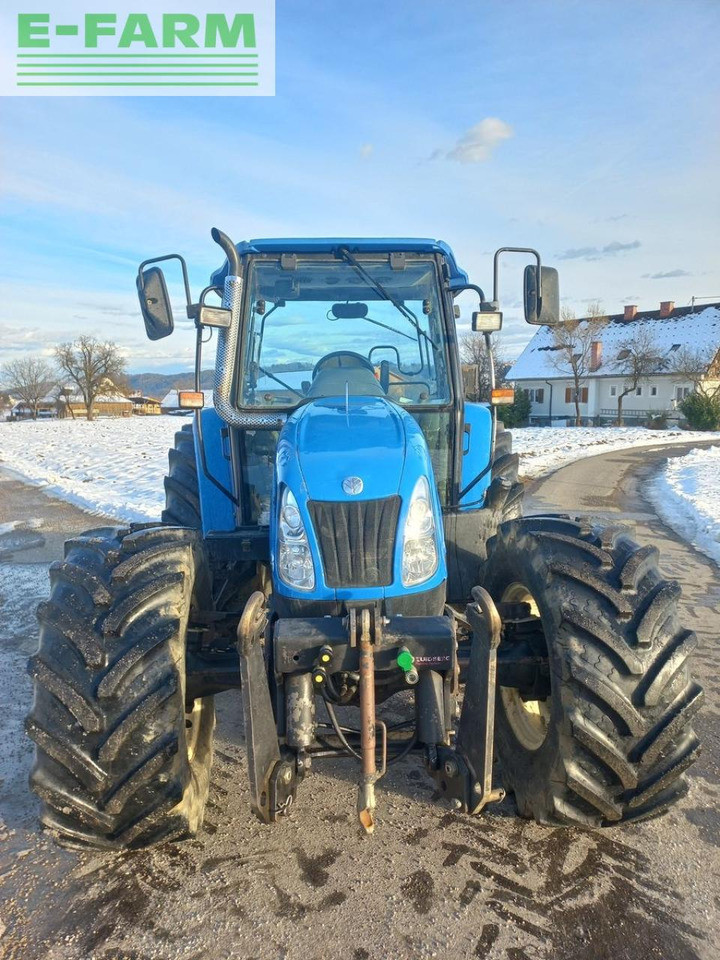 Tracteur agricole New Holland tl100a (4wd): photos 2