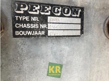 Tonne à lisier Peecon Peecon 8000: photos 1