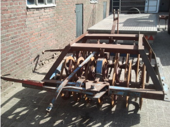  TIGGES VORENPAKKER - Presse à balles rondes