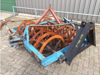  TIGGES VORENPAKKER - Presse à balles rondes